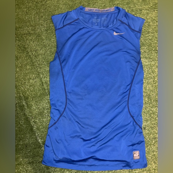Nike Pro Combat Tank Top - Picture 1 of 3